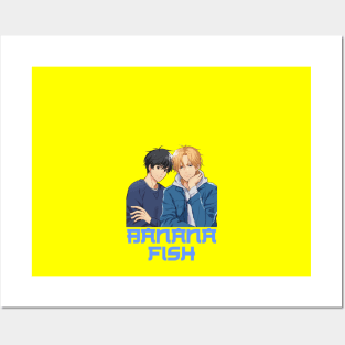 Banana Fish Posters and Art